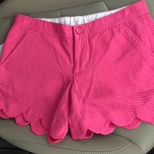 Solid pink buttercups